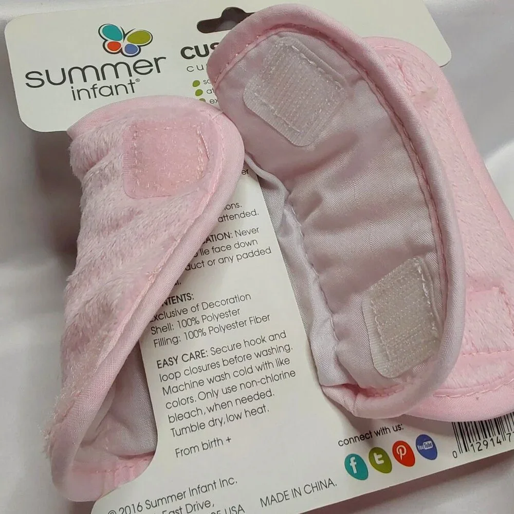 BABY CUSHY STRAP SEAT BELT COVERS